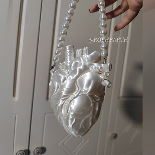 +PreOrder+Pristine Demon Anatomical Heart Handbag 3DPrint