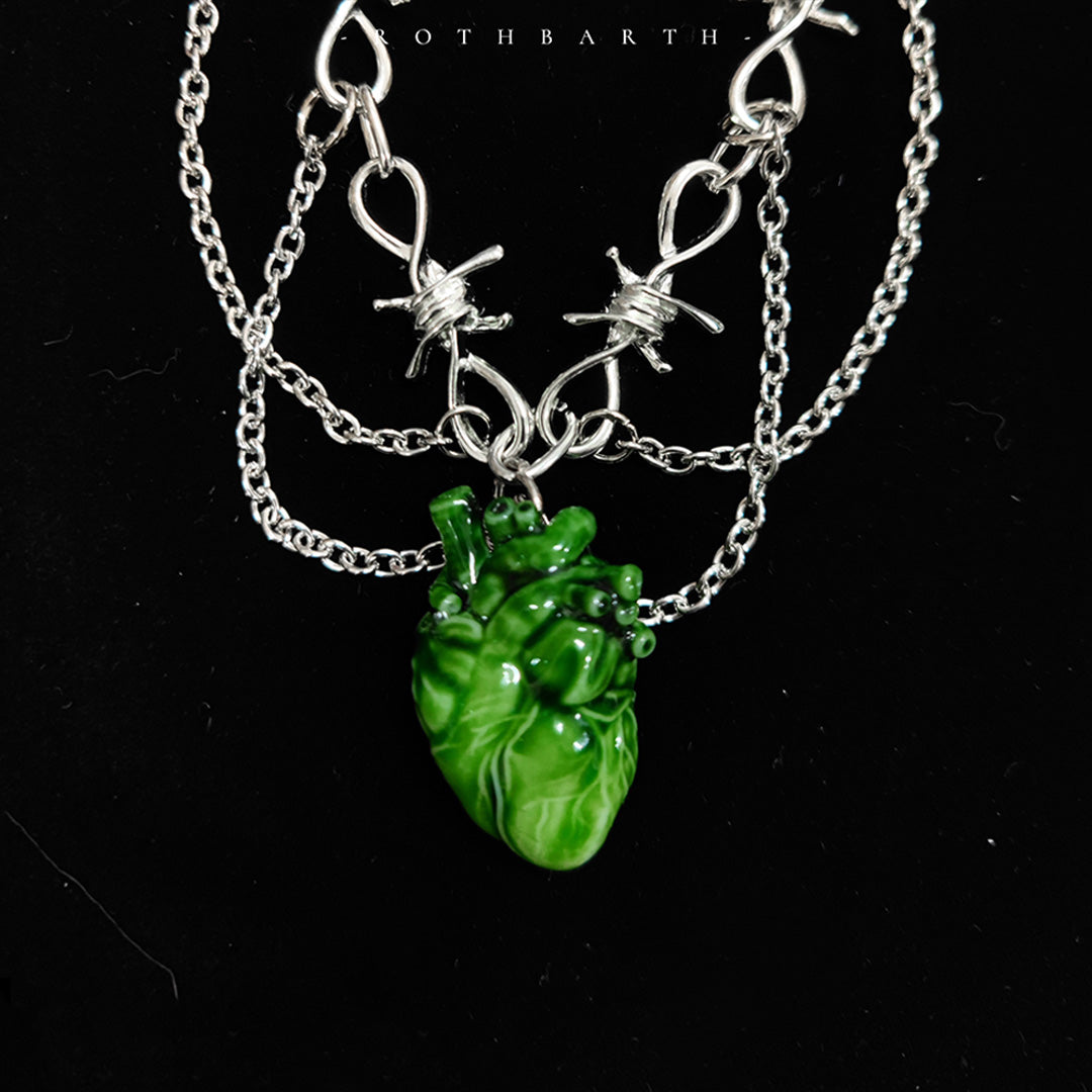 Poisonous Bramble Necklace 3dPrint Handmade
