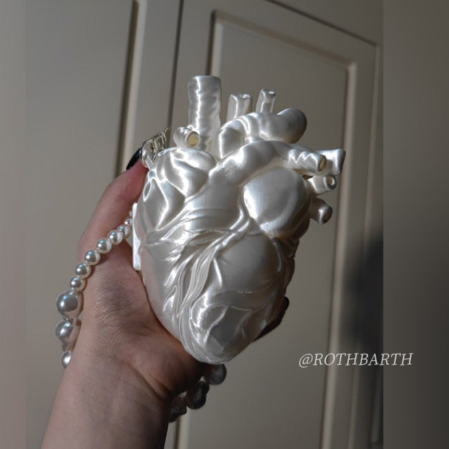 +PreOrder+Pristine Demon Anatomical Heart Handbag 3DPrint