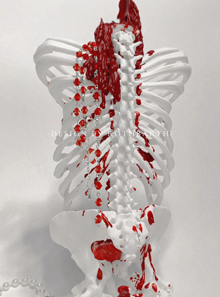 Butterfly Rib Candle Holder-WHITE