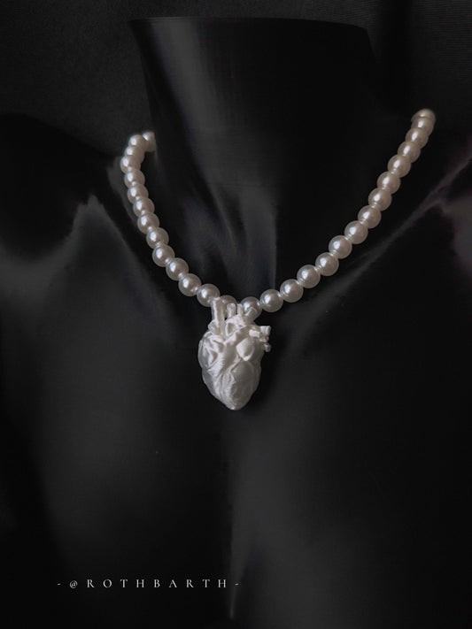 +PreOrder+Pristine Demon Anatomical Heart Necklace 3DPrint