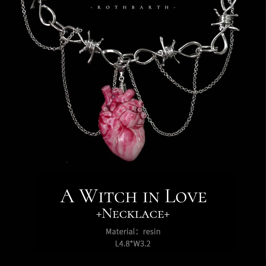A Witch in Love Necklace