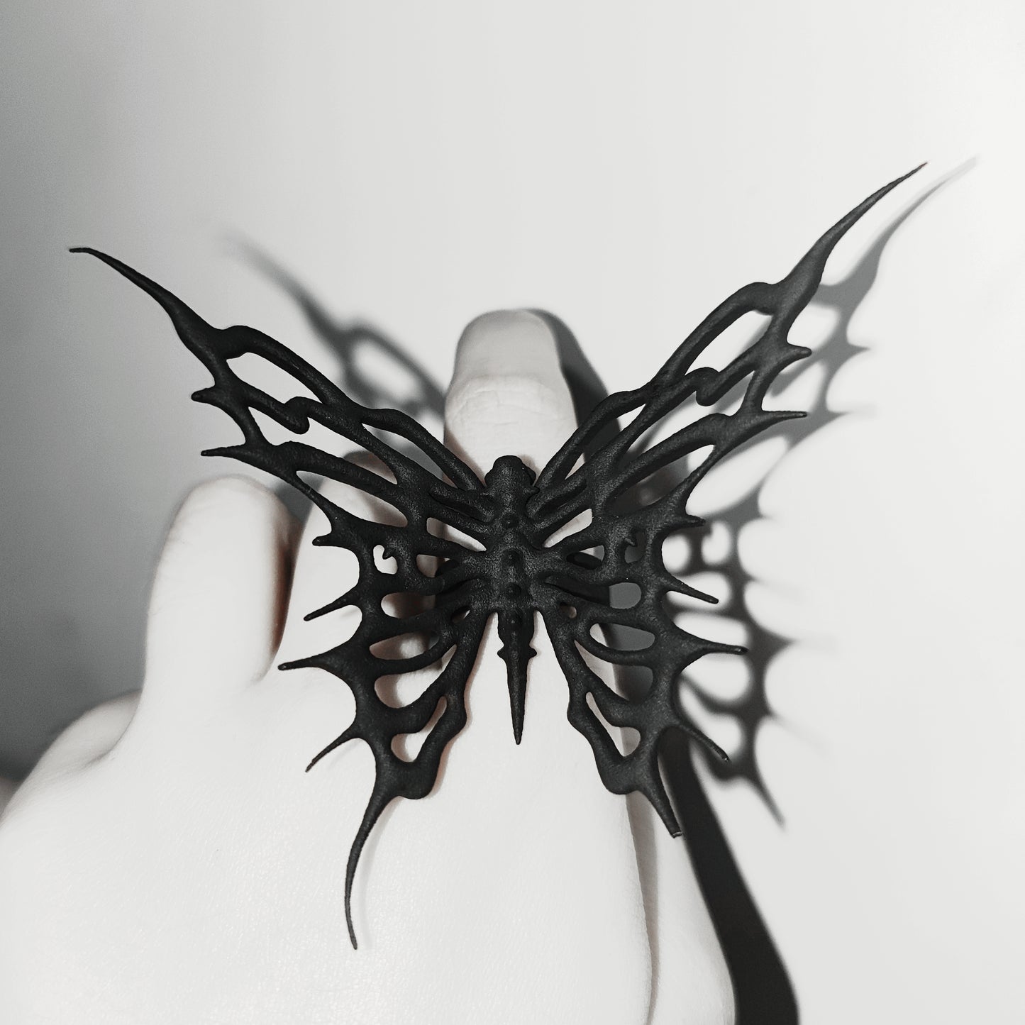 Black Ghost 3dPrint Ring