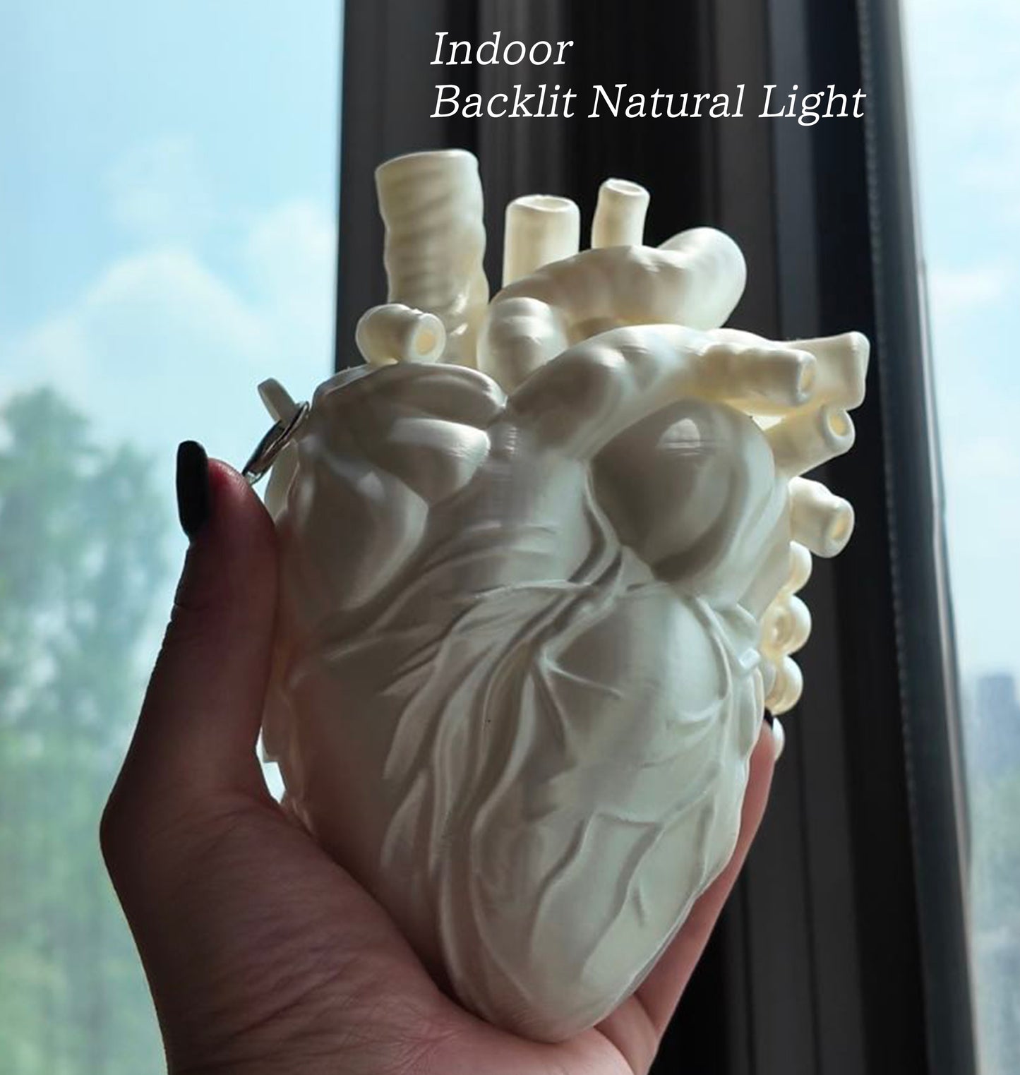 +PreOrder+Pristine Demon Anatomical Heart Handbag 3DPrint