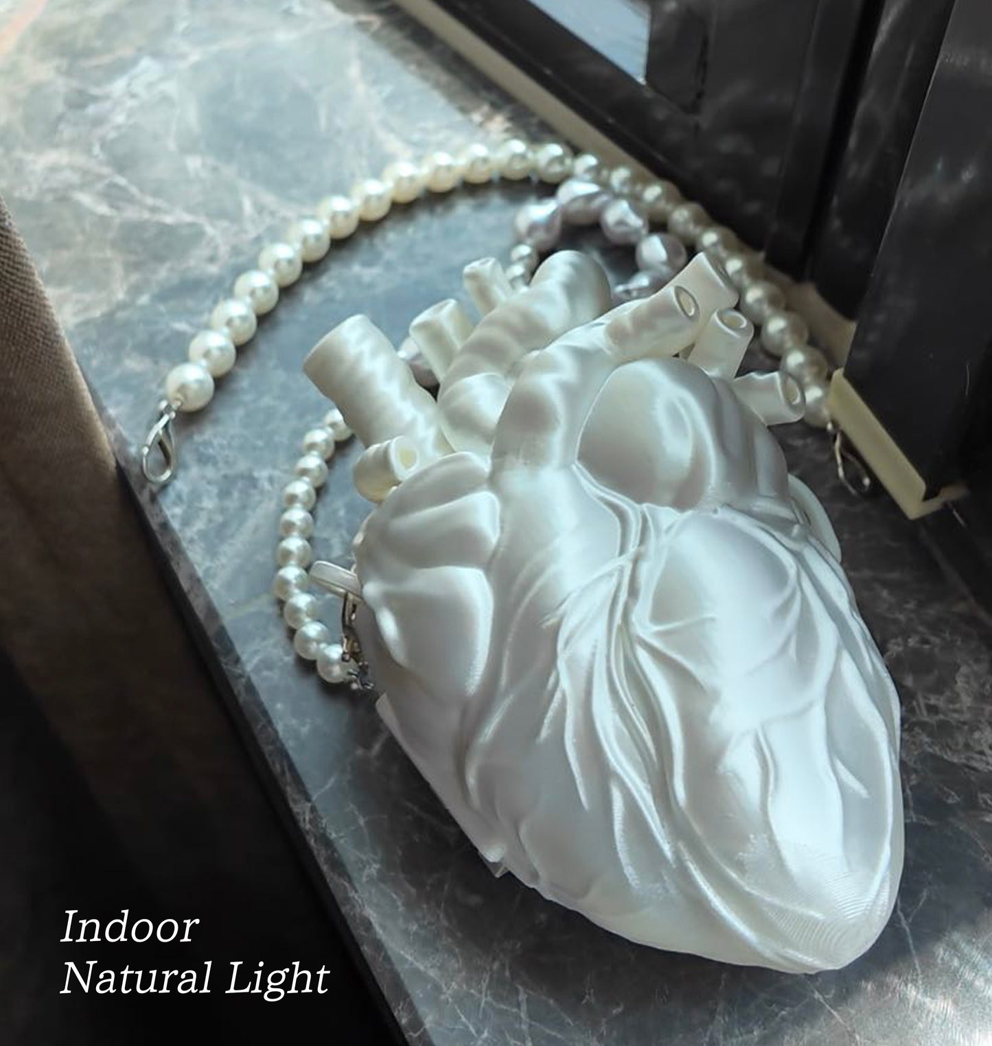 +PreOrder+Pristine Demon Anatomical Heart Handbag 3DPrint