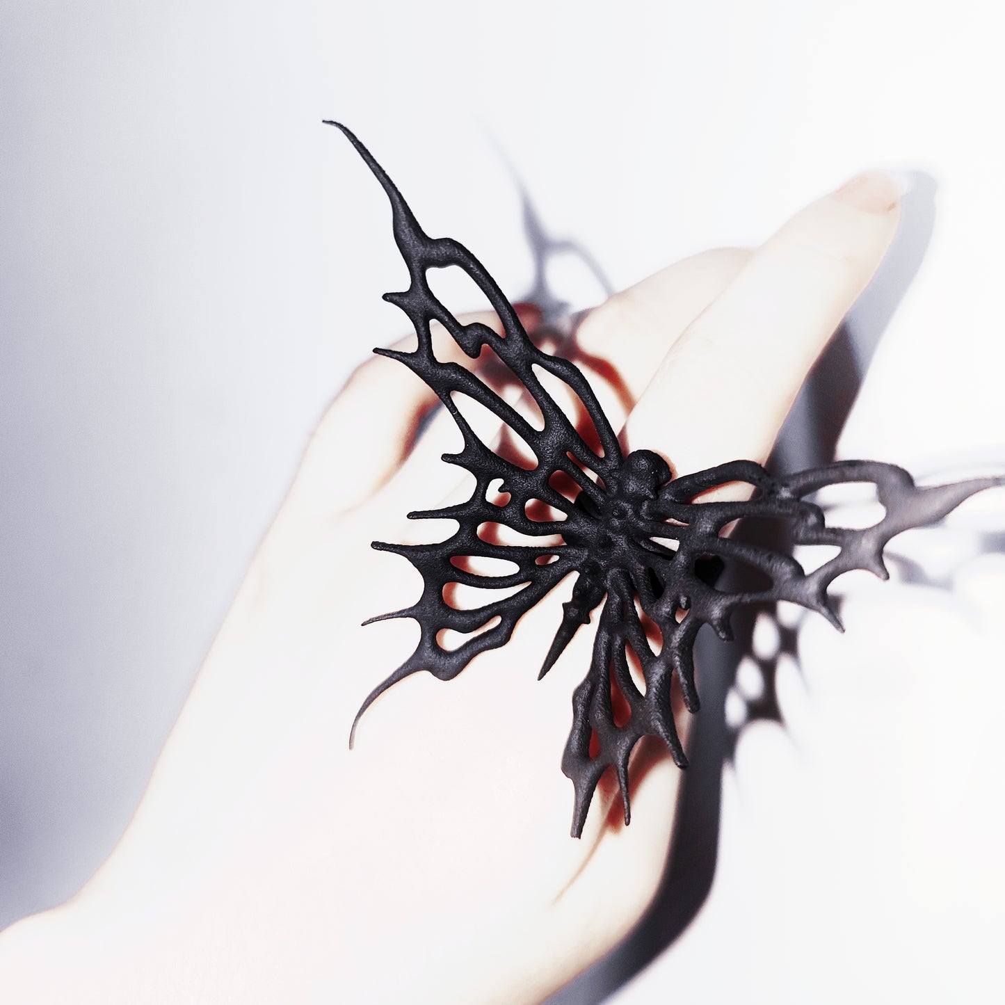 Black Ghost 3dPrint Ring
