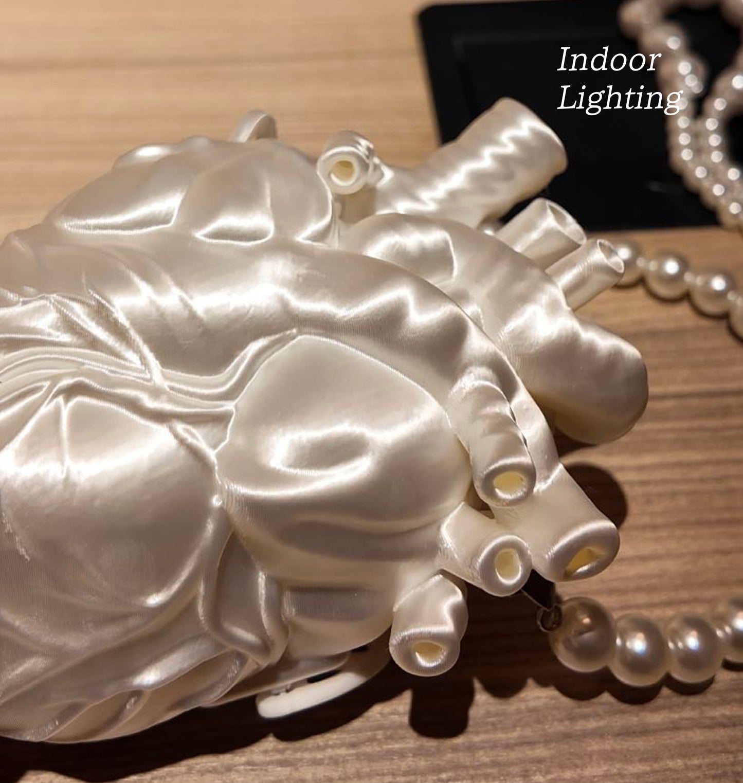 +PreOrder+Pristine Demon Anatomical Heart Handbag 3DPrint
