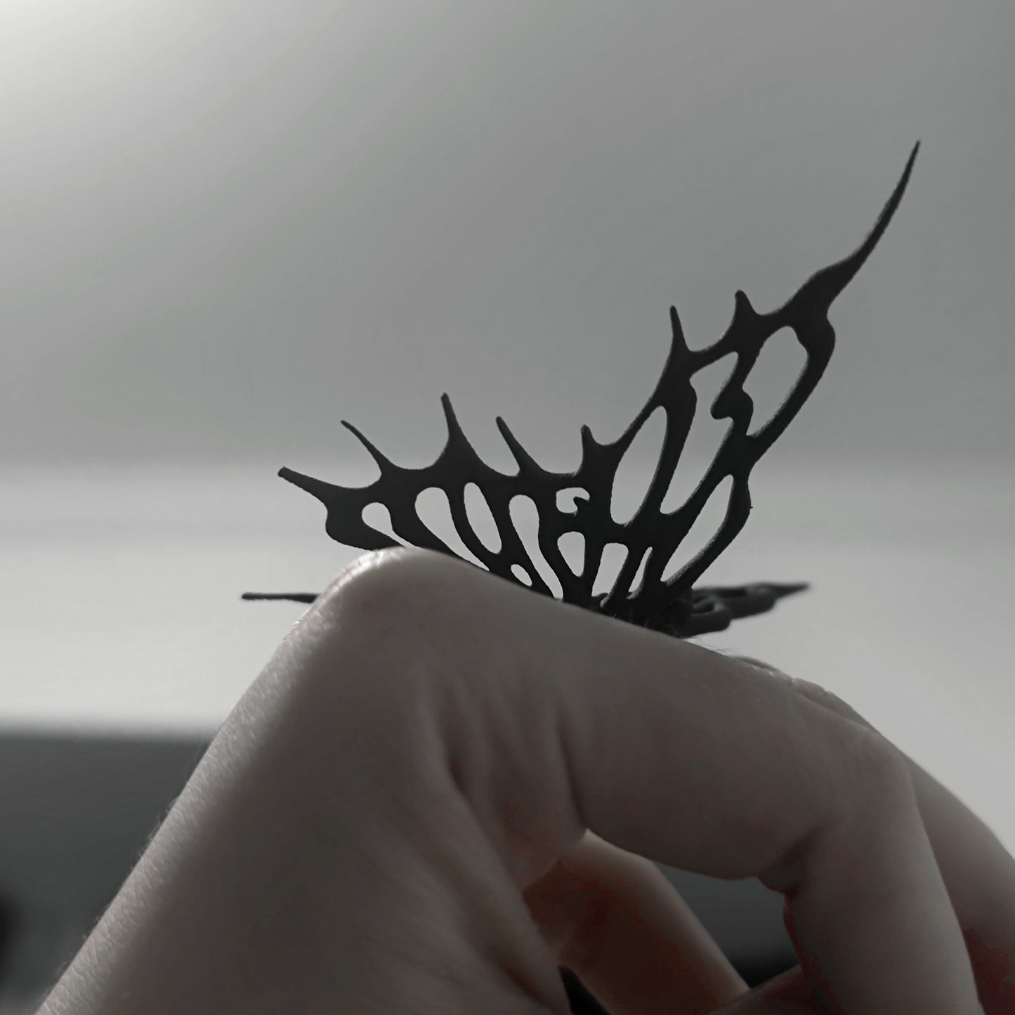 Black Ghost 3dPrint Ring