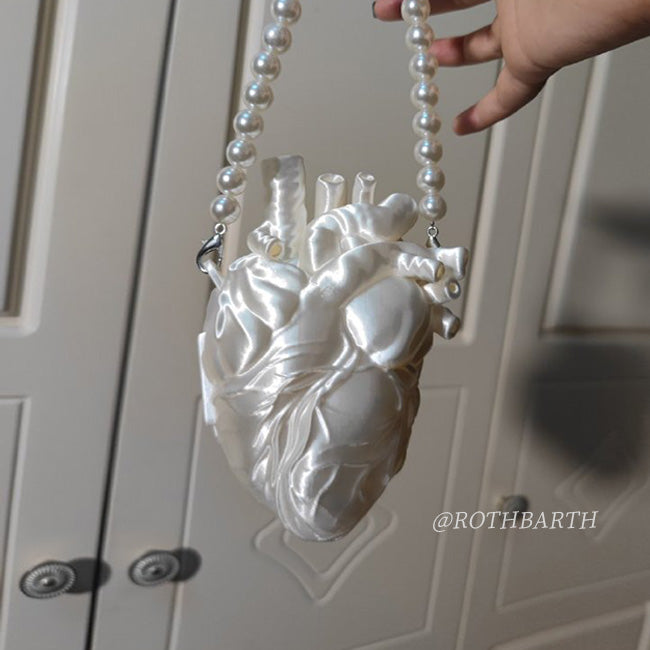 +PreOrder+Pristine Demon Anatomical Heart Handbag 3DPrint