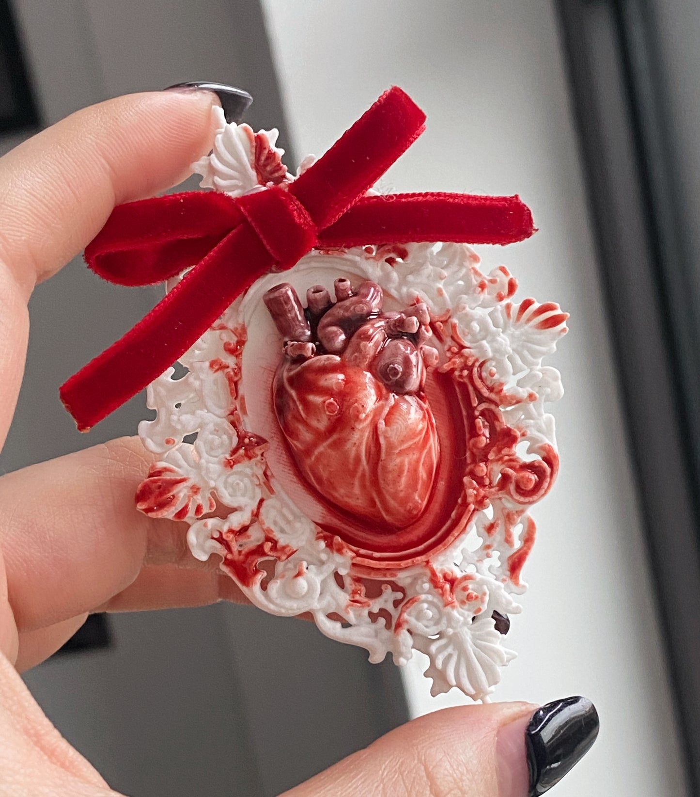 Here’s My Heart&Brain Brooch