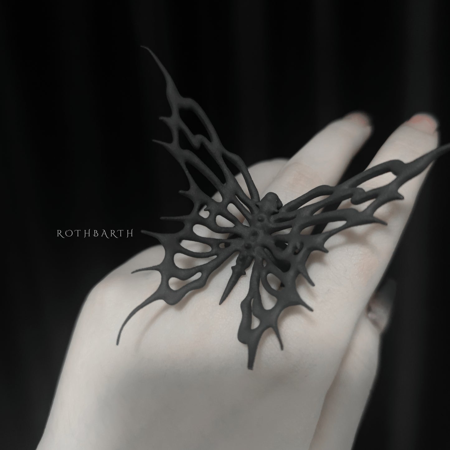 Black Ghost 3dPrint Ring