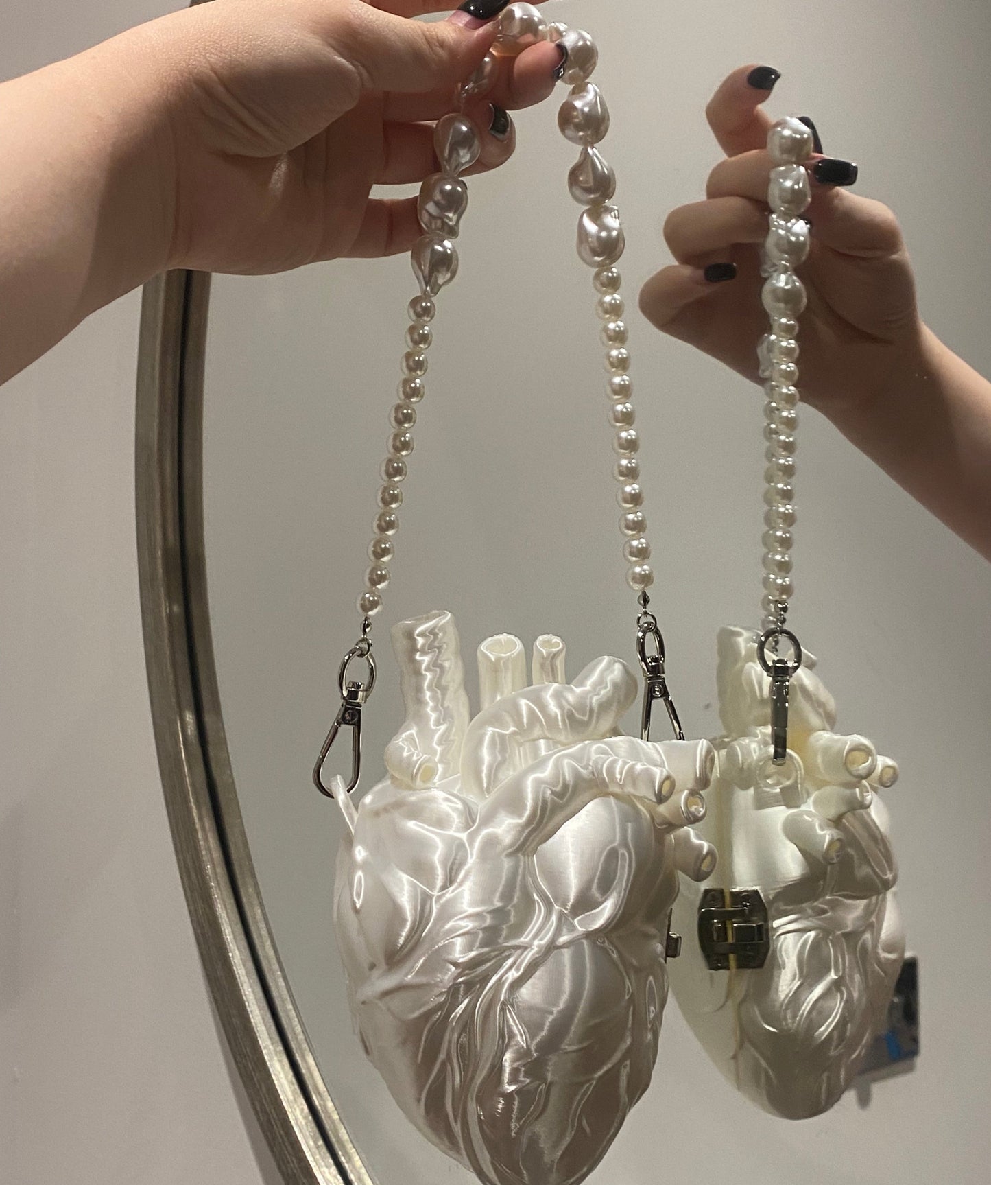 +PreOrder+Pristine Demon Anatomical Heart Handbag 3DPrint