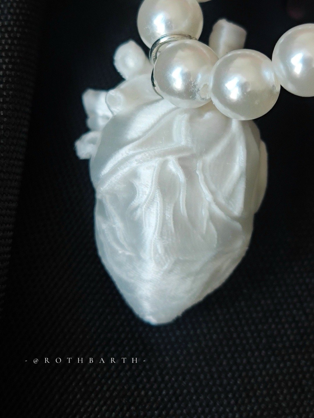 +PreOrder+Pristine Demon Anatomical Heart Necklace 3DPrint