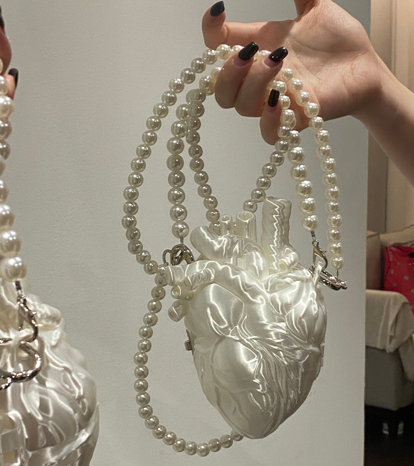 +PreOrder+Pristine Demon Anatomical Heart Handbag 3DPrint