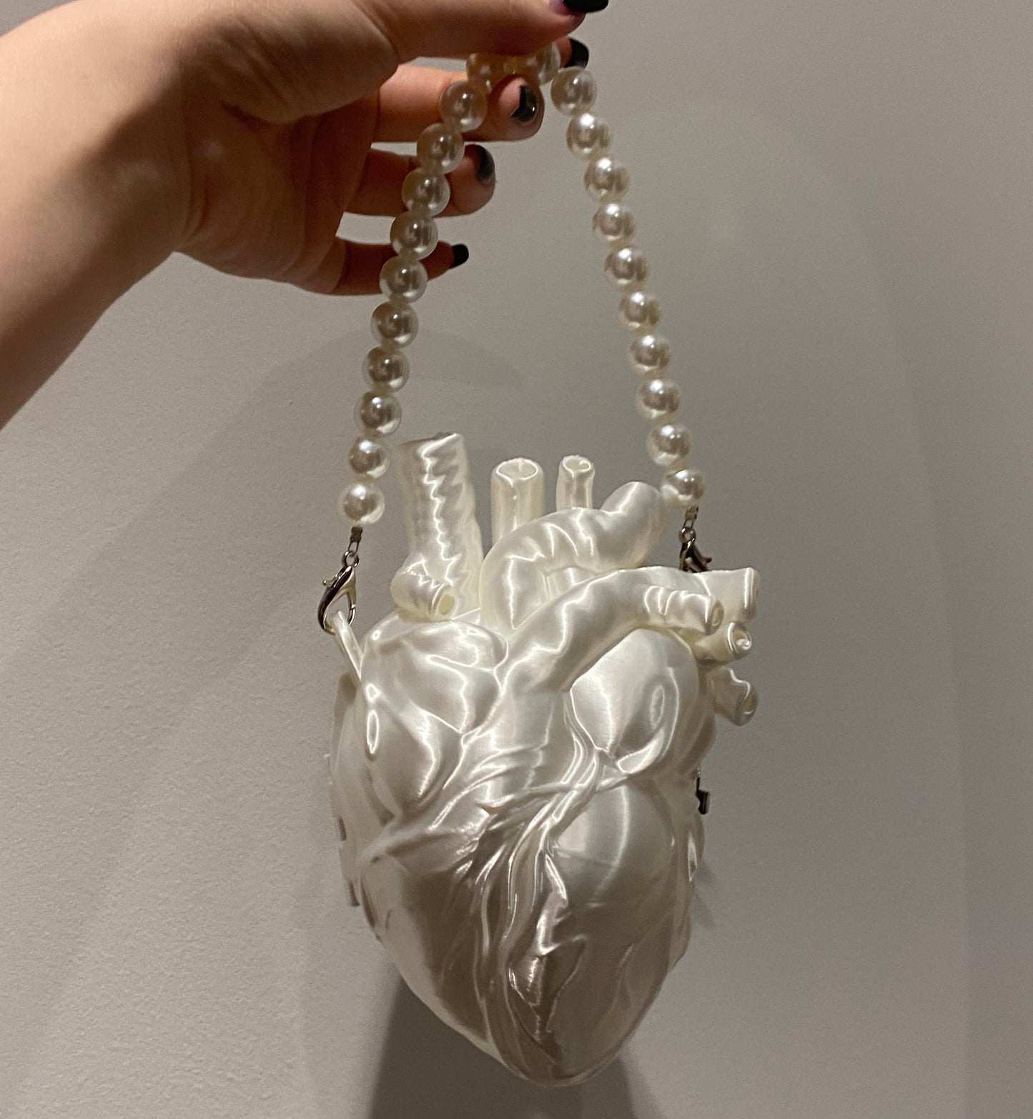 +PreOrder+Pristine Demon Anatomical Heart Handbag 3DPrint