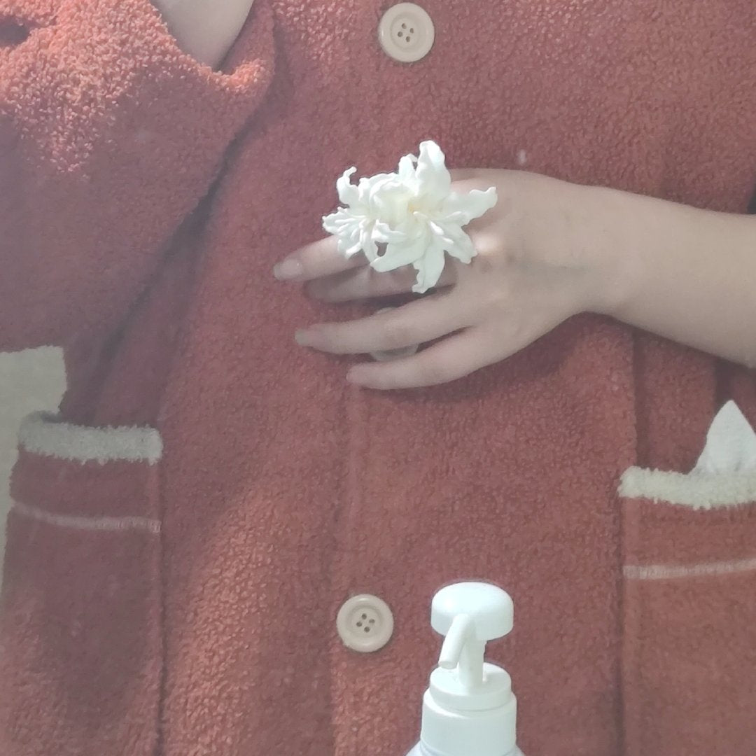 Pure Lily 3dPrinted Flower Ring