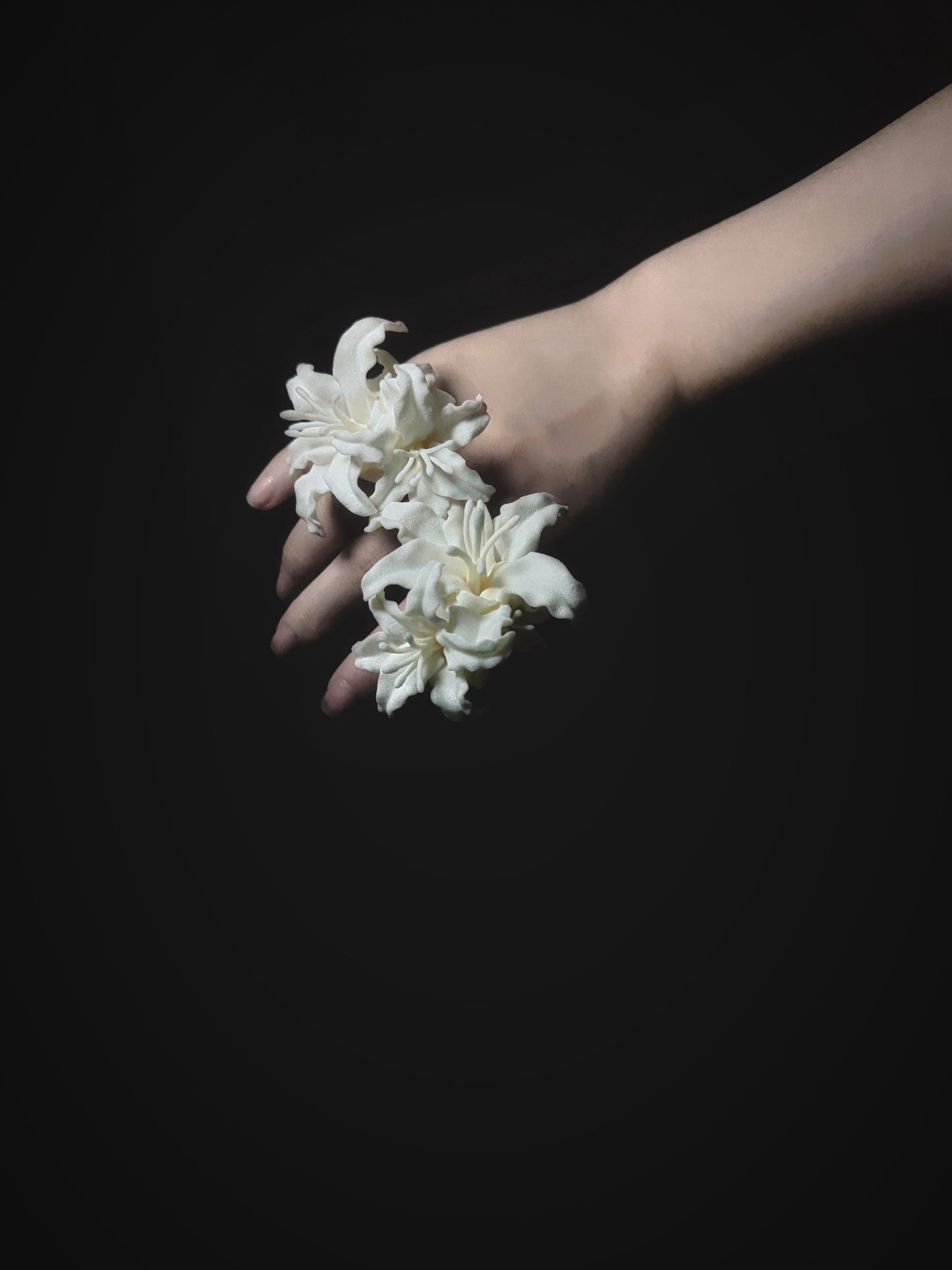 Pure Lily 3dPrinted Flower Ring