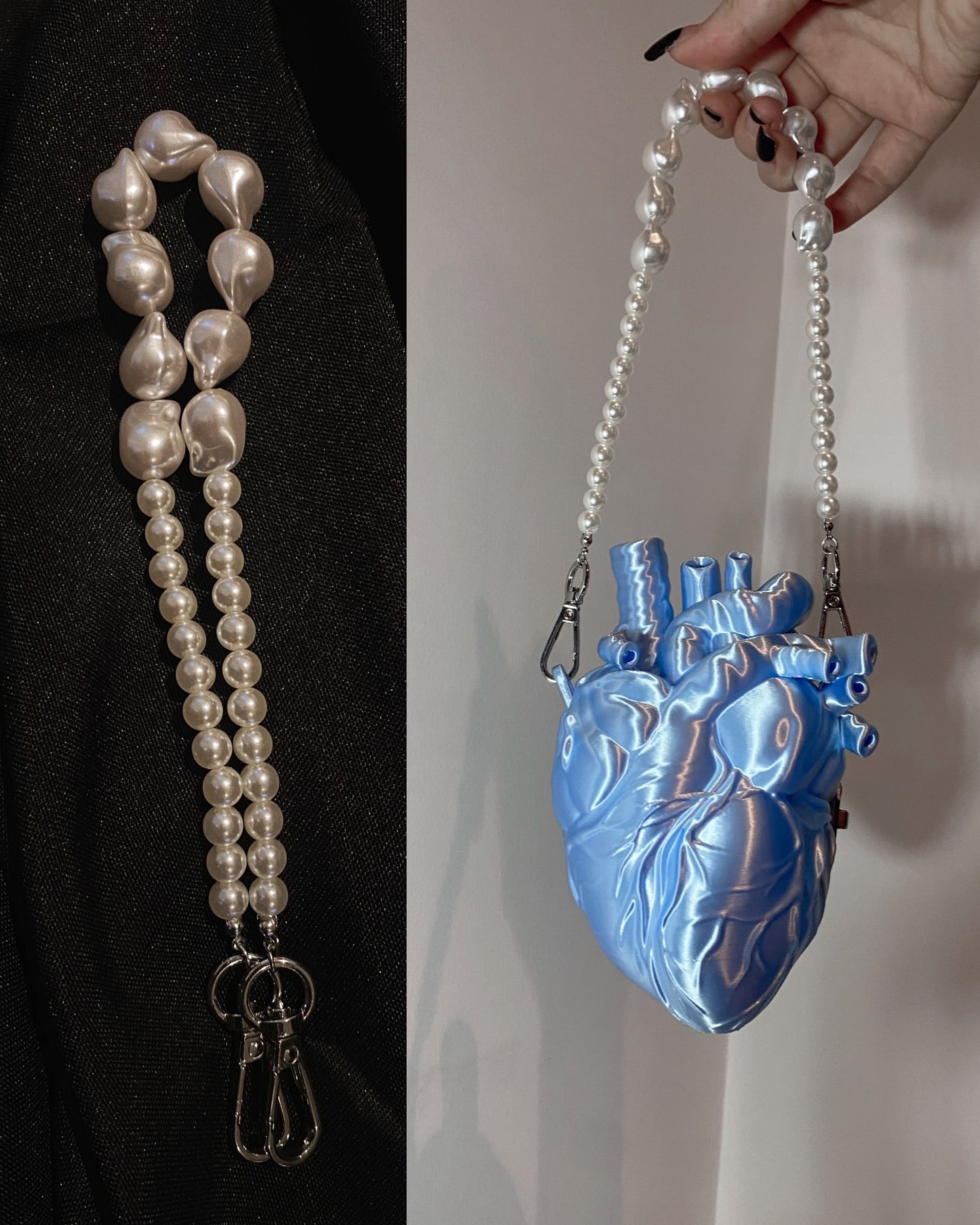 +PreOrder+Pristine Demon Anatomical Heart Handbag 3DPrint