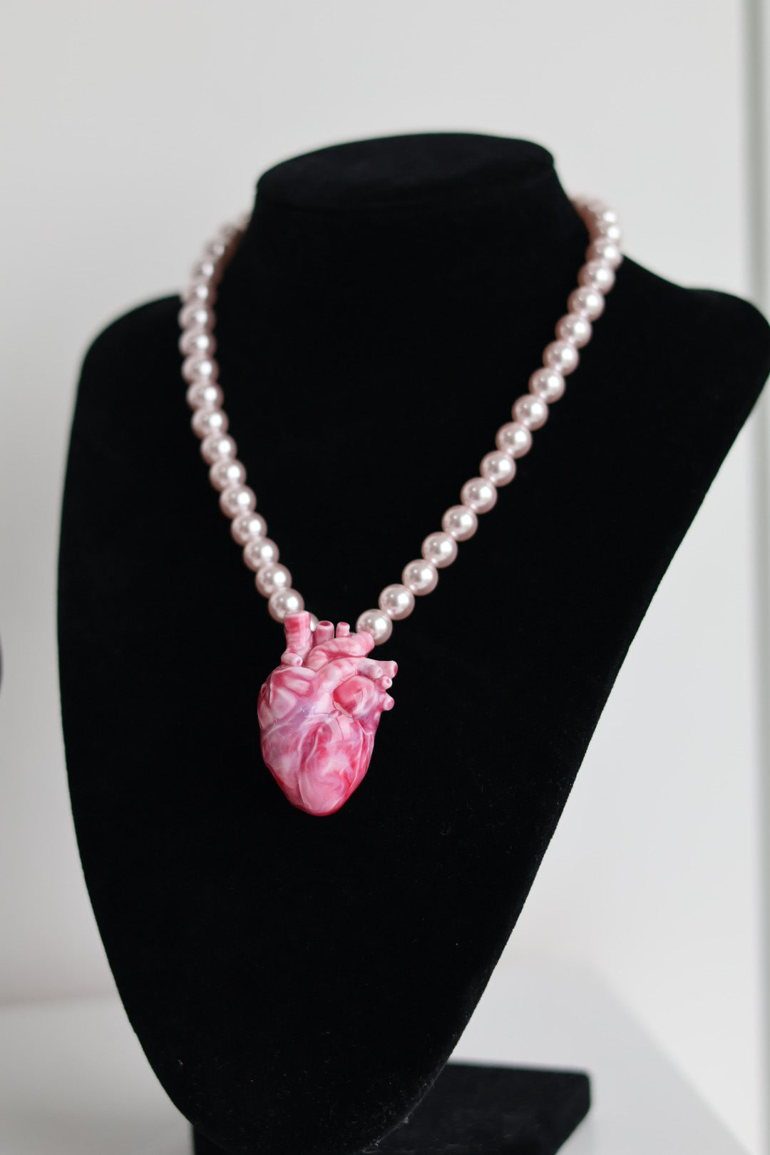 Heart of a Witch in Love 3D Printing Necklace