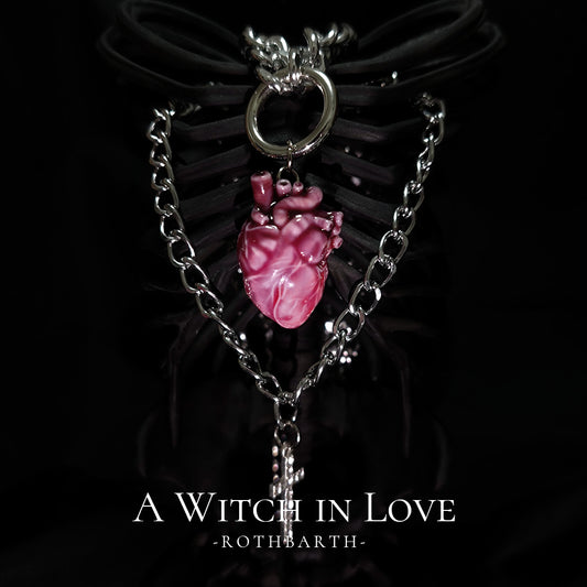 A Witch in Love Necklace