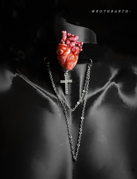 Ba-Dum Choker anatomical heart